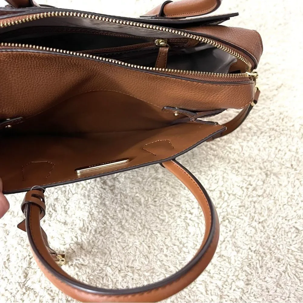 Michael Kors Belted MD Satchel - Picture 15 of 16